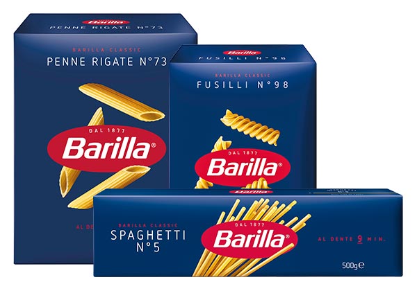BARILLA Teigwaren, versch. Sorten