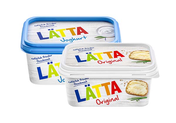 LÄTTA Original oder Joghurt, versch. Sorten