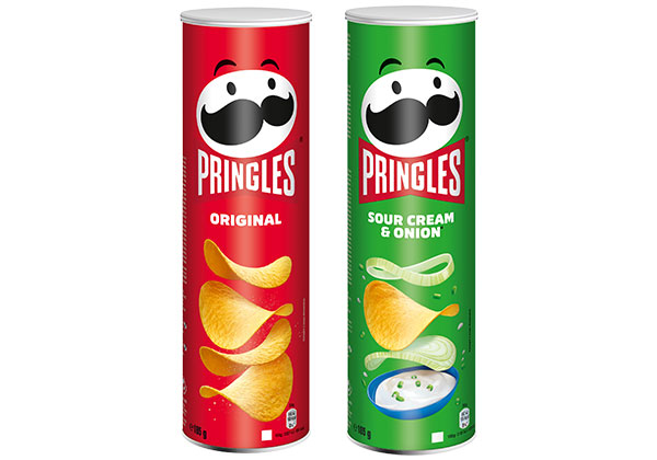PRINGLES Chips, versch. Sorten