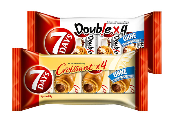 7 DAYS Croissants, versch. Sorten