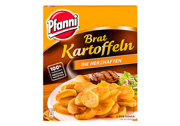 PFANNI Kartoffelgericht