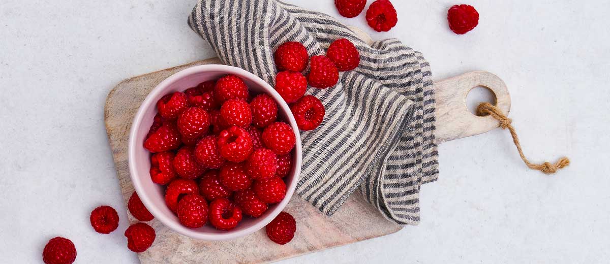 Abbildung: Himbeeren