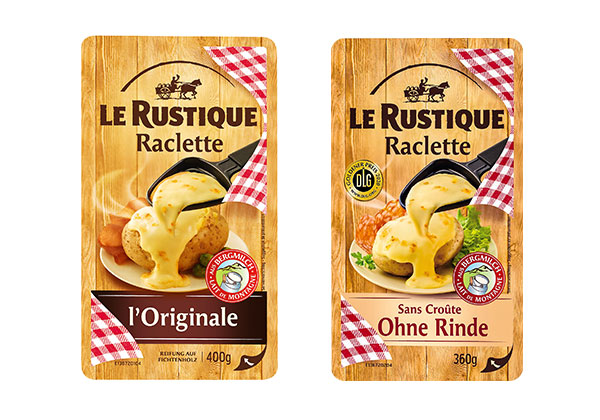 LE RUSTIQUE Raclette Käsescheiben, versch. Sorten