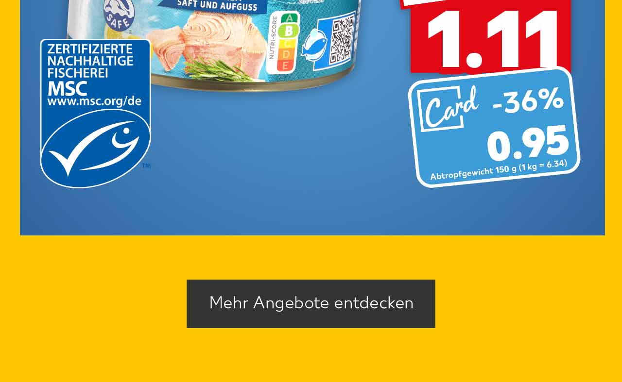 Button: Mehr Angebote entdecken
