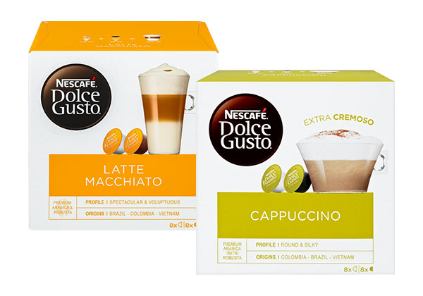 NESCAFÉ Dolce Gusto Kapseln, versch. Sorten
