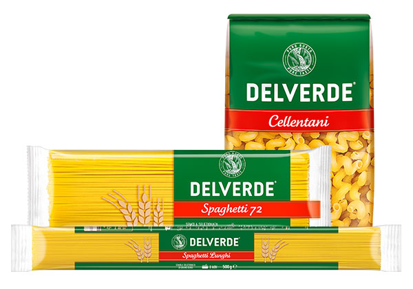 DELVERDE Ital. Teigwaren, versch. Sorten