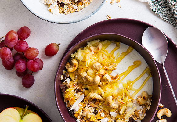 Rezept: Super Skyr Müsli