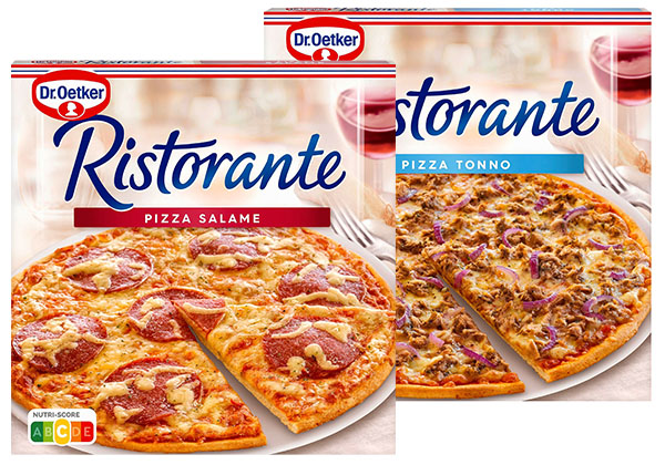 DR. OETKER Ristorante Pizza, versch. Sorten