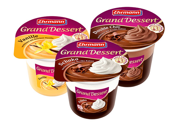 EHRMANN Grand Dessert, versch. Sorten