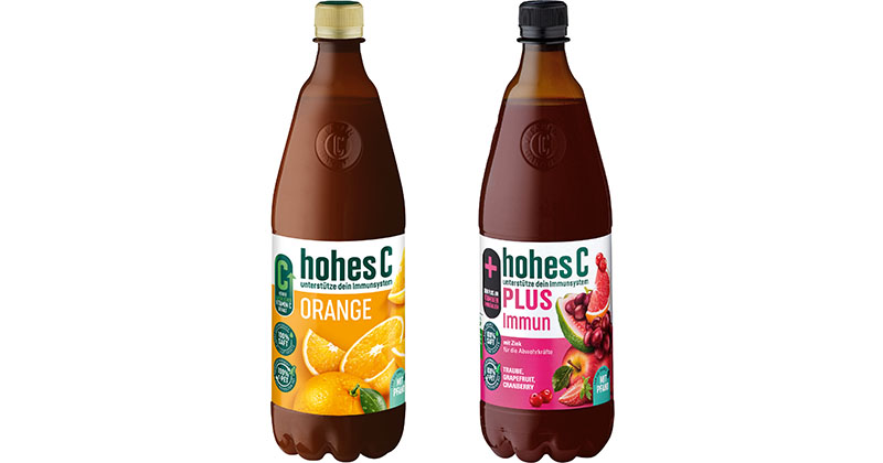 HOHES C Fruchtsaft, versch. Sorten