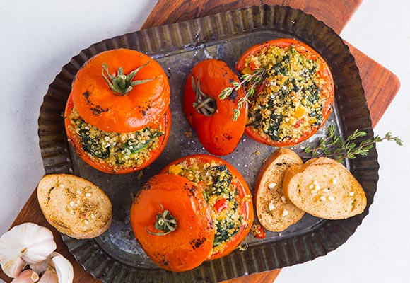 Rezept: Quinoa-Tomaten
