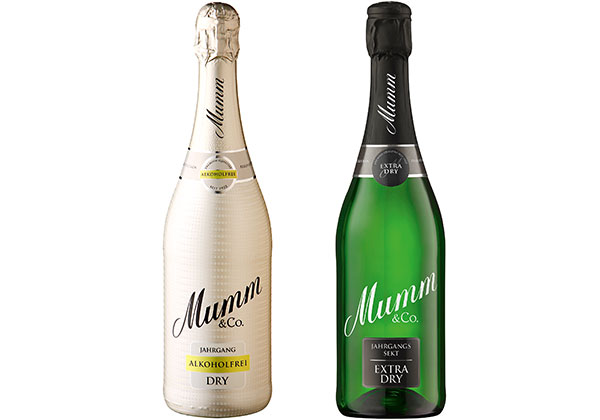 MUMM Jahrgangssekt, versch. Sorten
