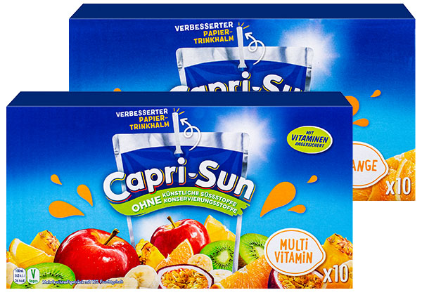 CAPRI-SUN Fruchtsaftgetränk, versch. Sorten