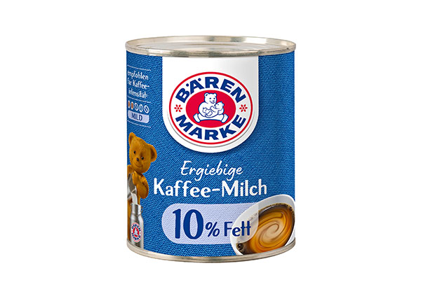 BÄRENMARKE Ergiebige Kaffee-Milch