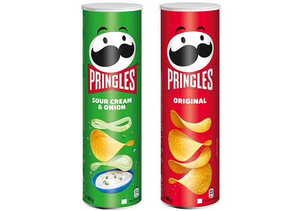 PRINGLES Chips, versch. Sorten