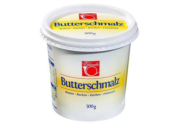 TILANDO Butterschmalz