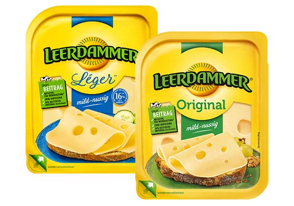 LEERDAMMER Holl. Schnittkäse, versch. Sorten