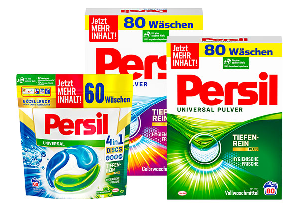 PERSIL Waschmittel, versch. Sorten