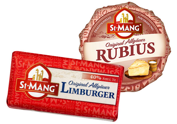 ST. MANG Orig. Allgäuer Limburger oder Rubius