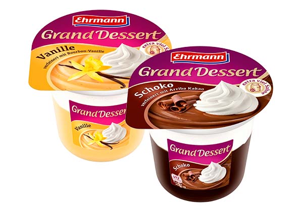 EHRMANN Grand Dessert, versch. Sorten