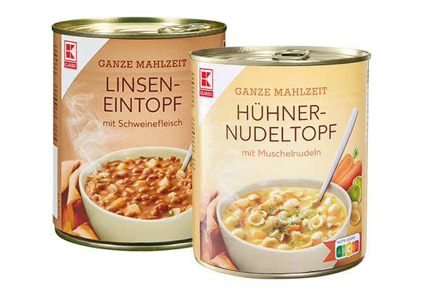 K-CLASSIC Eintopf, versch. Sorten