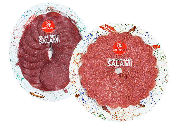 WILTMANN Salami-Spezialitäten, versch. Sorten