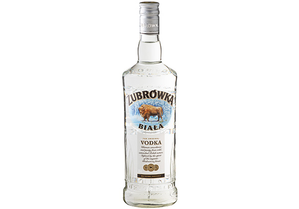 ZUBROWKA Biala Vodka