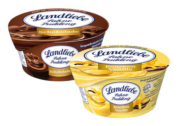 LANDLIEBE Pudding, versch. Sorten