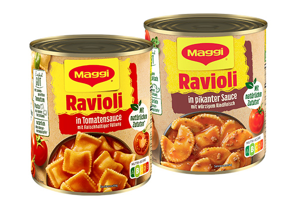MAGGI Spaghetti oder Ravioli, versch. Sorten