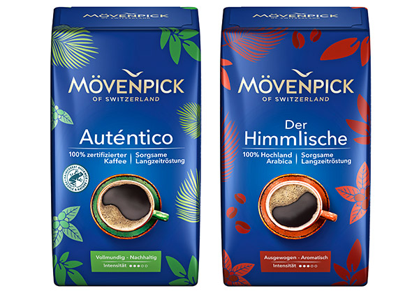 MÖVENPICK Kaffee, versch. Sorten