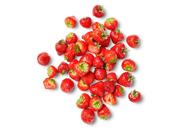 Span./griech. Erdbeeren