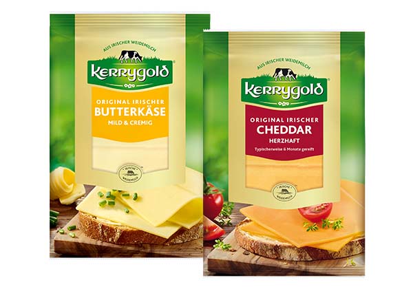 KERRYGOLD Orig. irischer Cheddar oder Butterkäse, versch. Sorten