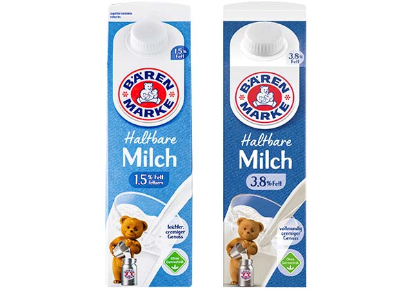 BÄRENMARKE Haltbare Milch, versch. Sorten