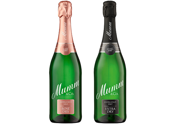 MUMM Jahrgangssekt, versch. Sorten