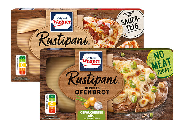 ORIGINAL WAGNER Rustipani, versch. Sorten