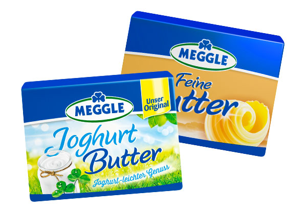 MEGGLE Joghurt- oder Feine Butter, versch. Sorten