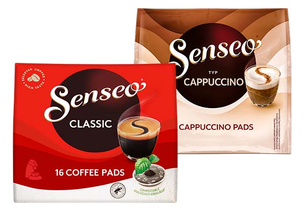 SENSEO Kaffeepads, versch. Sorten