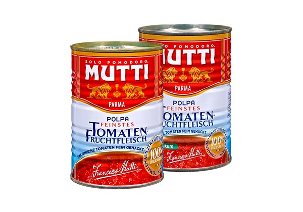 MUTTI Ital. Tomaten, versch. Sorten