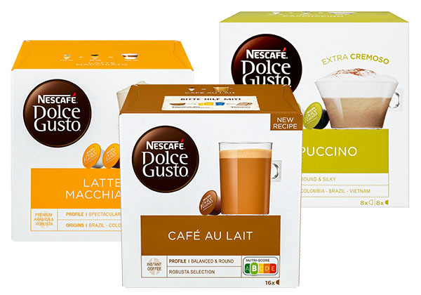 NESCAFÉ Dolce Gusto Kapseln, versch. Sorten