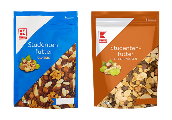 K-CLASSIC Studentenfutter, versch. Sorten