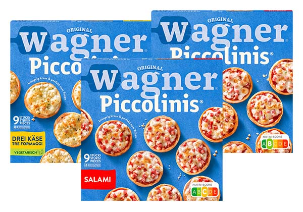 ORIGINAL WAGNER Piccolinis oder Pizzies, versch. Sorten