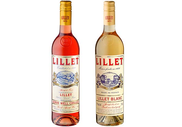 LILLET Weinaperitif, versch. Sorten