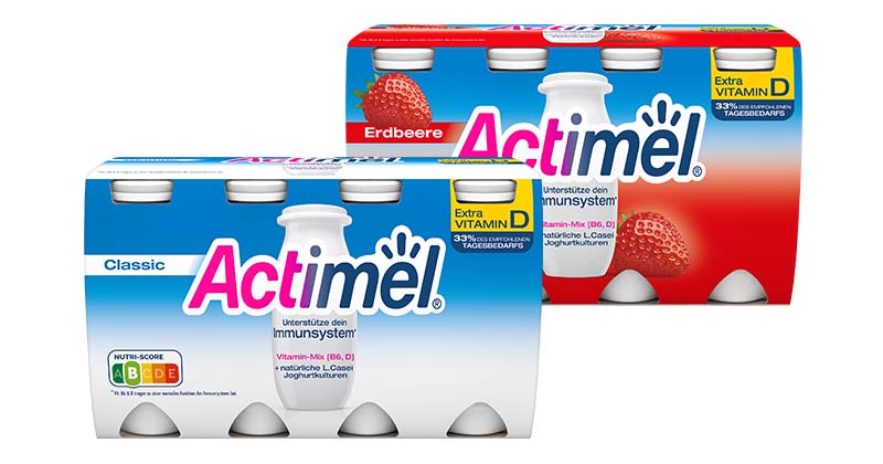 DANONE Actimel, versch. Sorten