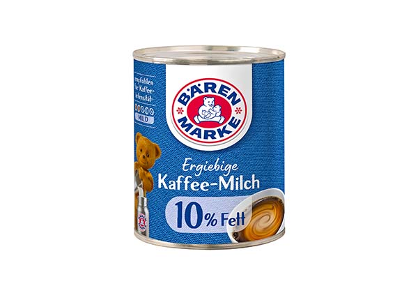 BÄRENMARKE Ergiebige Kaffee-Milch