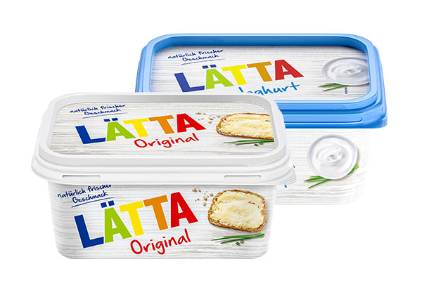 LÄTTA Original oder Joghurt, versch. Sorten