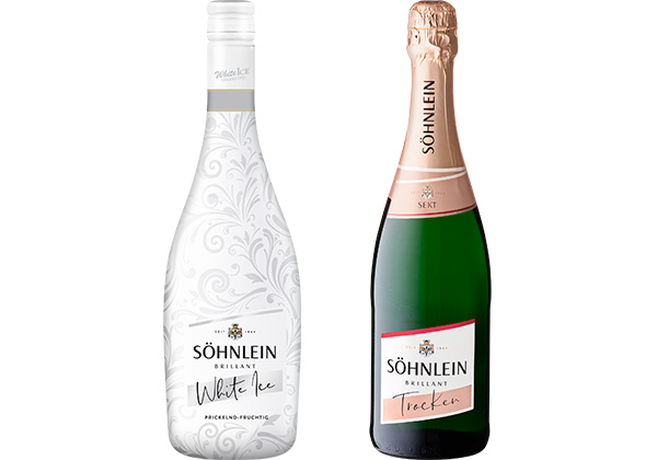 SÖHNLEIN Brillant Sekt, versch. Sorten