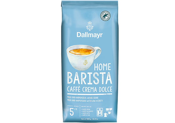 DALLMAYR Home Barista Caffè Crema Dolce