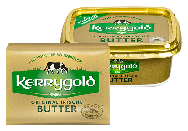 KERRYGOLD Butter, versch. Sorten