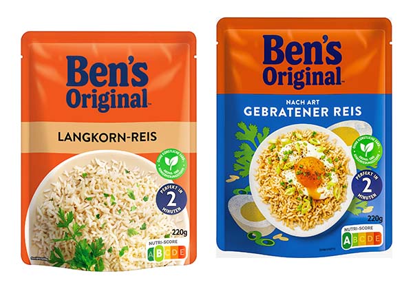 BEN'S ORIGINAL Expressreis, versch. Sorten