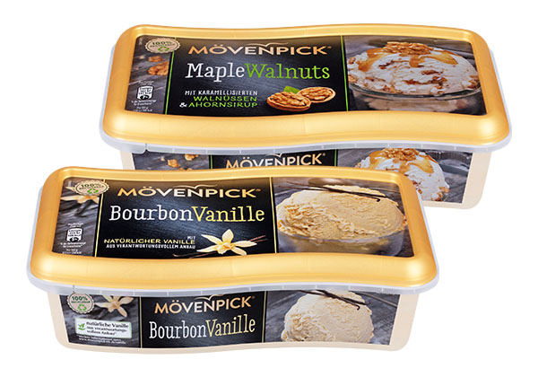 MÖVENPICK Eis, versch. Sorten